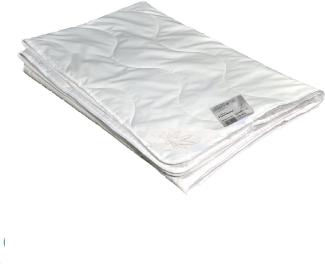 Preishit Hanf Xclusive extra leichte Sommerdecke weicher Bezug 200x220 cm vegan