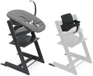 Stokke Hochstuhl Tripp Trapp Hochstuhl mit Newborn Set