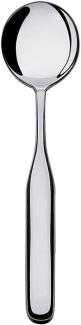 Alessi Collo-Alto, Kaffeelöffel aus Edelstahl 18-10 glänzend poliert, Silver, 12. 5 x 5 x 5 cm, 6-Einheiten