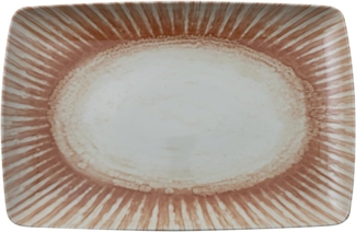 Arthur Krupp Platte 35x22 cm Sunlight Red
