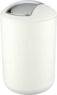 WENKO BRASIL Kosmetikeimer 6,5 Liter, Weiß
