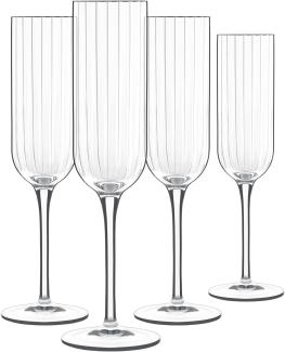 Luigi Bormioli Champagne glass Bach 21 cl 4 pcs