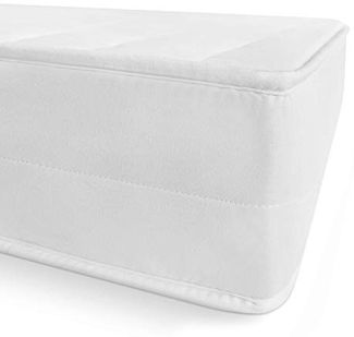 Orthopädische Matratze 100x190 - 7 Zonen - Atmungsaktiver Kaltschaum - H2/H3 -Waschbarer Matratzenbezug - Höhe ca. 15cm, Matratze 100x190cm