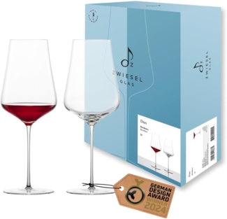Zwiesel Glas DUO Bordeaux Rotweinglas 2er Set
