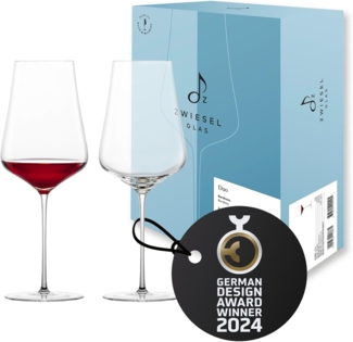 Zwiesel Glas DUO Bordeaux Rotweinglas 2er Set