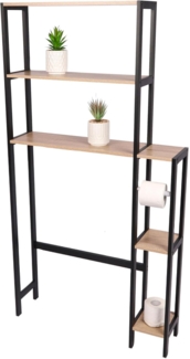 Urban Living WC Bad-Regal COLORADO Badezimmerregal 78x20x150 cm 151326