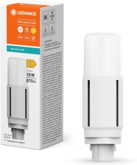 LEDVANCE DULUX LED D VT EM & AC NETZ V 7.5W 830 G24D