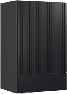 Hängeschrank Fame-Line Schwarz gestreift 45 cm Vicco