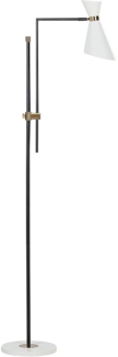 Stehlampe MELAWI Metall Weiß