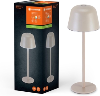 LEDVANCE Endura Style Tischleuchte CCT USB Beige