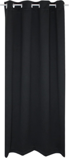 Haus und Deko Verdunkelungsvorhang Verdunkelungsvorhang Ösen Vorhang blickdicht Gardine abdunkelnd verdun, Ösen (1 St), verdunkelnd, Polyester
