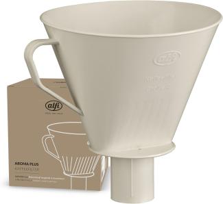 ALFI Aroma Plus Kaffeefilter oatmeal beige