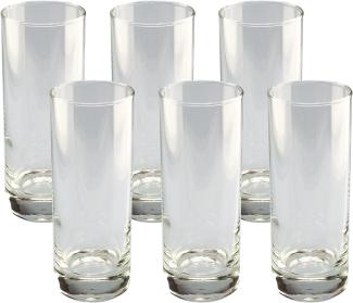 6er Set Longdrinkglas Gina 33cl