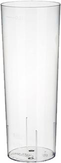 10 Gläser für Longdrinks, PS 0,3 l Ø 5,85 cm · 15,2 cm glasklar