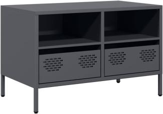 TV-Schrank Anthrazit 68x39x43,5 cm Kaltgewalzter Stahl 851318