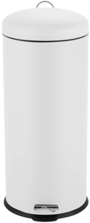 Ribelli Mülltrennsystem Mülleimer, 30 L, weiß, Ø 30 x 69,5 cm