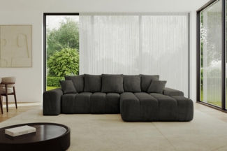 ALTDECOR Ecksofa ENSI-L, Sofa Praktische Bequeme Funktionsecke Couch L-Form Eckcouch, Corner Sofa L-Form Vielseitige Sofa Wohnlandschaft Wohnzimmer