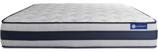 Actimemo ergo matratze 130x210 cm, Memory-Schaum, Härtegrad 4, Höhe : 24 cm, 5 Komfortzonen