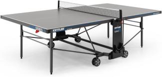 Kettler 'K5 Outdoor' Tischtennisplatte ohne Zubehör, grau, 76 x 274 x 152,5 cm