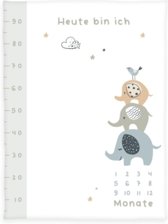 Babydecke BabyBest Elephant, Baby Best, niedliches Motiv