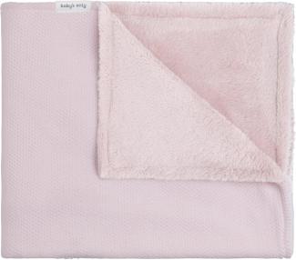 Baby's Only Classic Teddy Babydecke Rosa 70 x 95 c