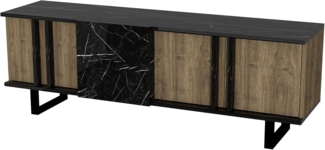 WELL HOME MOBILIARIO & DECORACIÓN TV-Möbel, 150 x 54,6 x 37,1