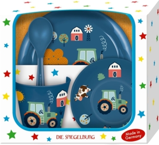 COPPENRATH DIE SPIEGELBURG Kindergeschirr-Set Die Spiegelburg 21985 - Wenn ich mal groß bin Geschirr Geschenkset Tr