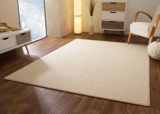 Designerteppich Modern Berber Sydney, Farbe: creme, Größe: 120x180 cm