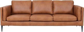 3-Sitzer Sofa Valencia Braun