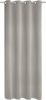 HOMING Vorhang Mia (1 St), Ösen, blickdicht, Fertigschal