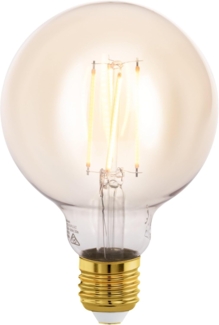 Eglo 110064 LED Filament Leuchtmittel E27 GOLDEN AGE L:14cm Ø:9. 5cm dimmbar 1700K