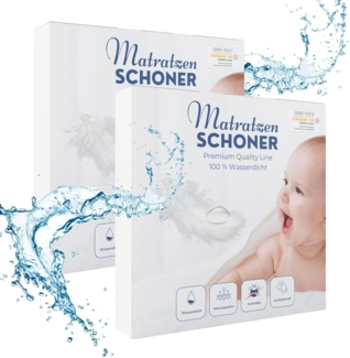 Matratzenauflage COZY Premium I 60x120, 70x140, 80x160, 90x200 Alavya Home®, Atmungsaktiv Wasserdichter Matratzenschoner Allergiker Matratzenschutz