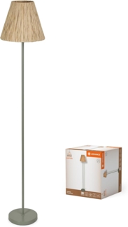 LEDVANCE Decor Raffia Stehlampe E27 Grün