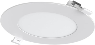 6W LED Panel Dimmbar Einbauspot Einbaustrahler Deckenstrahler Flach IP40 4in1 CCT 3in1