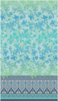 Bassetti FOULARD AGRIGENTO BLAU 180x270 *9322023 FS 2023 Neuheit