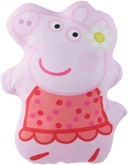 United Labels® Dekokissen Peppa Wutz Dekokissen Peppa Pig Plüsch 37 x 26 cm