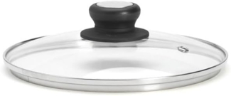 DeBuyer 4112. 24 Glasdeckel, Glas, transparent, 27. 9x20. 1x10. 9 cm