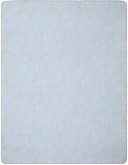 JOOP Wohndecke Ornament | 150x200 cm | himmel-sand