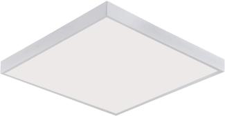 60x60 LED Aufputz Panel Aufbau Deckenleuchte 40W 4800 Lumen Eckig inkl. Rahmen 4000K Neutralweiß …