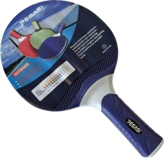 Pegasi Tischtennisschläger Outdoor Blau