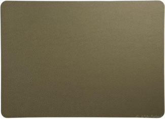 ASA Selection Tischset Rough Olive Leather L 46 cm B 33 cm H 0,2 cm