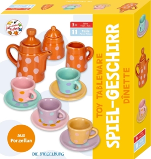 COPPENRATH DIE SPIEGELBURG Kindergeschirr-Set Coppenrath Die Spiegelburg 18786 - Die Lieben Sieben - Spiel-Geschirr