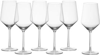 Schott Zwiesel 112413 Serie Pure 6-teiliges Cabernet Rotweinglas Set, Kristallglas