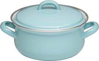 Riess Kasserolle mit Deckel Nature Green Light 16 cm 1 Liter