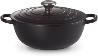 Le Creuset La Marmite Signature 26 cm Schwarz - Schwarz - 25 bis 28 cm