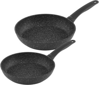 Kuhn Rikon Easy Induction Marble Bratpfannen-Set 24/28 cm