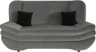 Schlafsofa Weronika, Farbe: Magic Velvet 2217 + Magic Velvet 2217 + Magic Velvet 2219