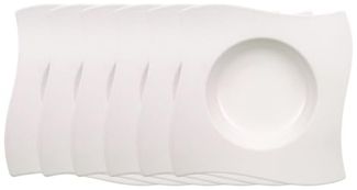 Villeroy & Boch New Wave Suppenteller 24 cm Set6