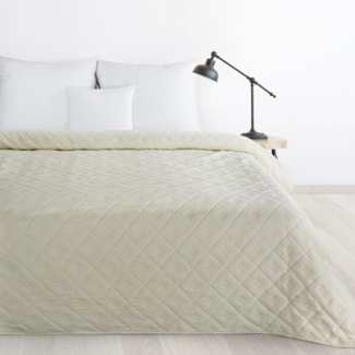 Klassische Tagesdecke ALARA6 220X240 creme