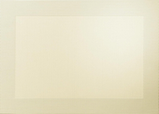 ASA Selection Pvc Tischset sand Metallic mit Gewebten Rand 46x33 cm